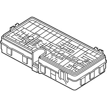 Lincoln N1MZ-14A068-A Panel Assembly - Fuse Junction