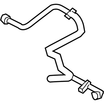 Ford EG9Z-9D333-C Hose - Connecting