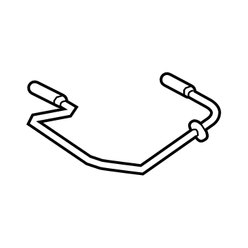 Ford DG9Z-9G297-L Hose - Fuel Vapour