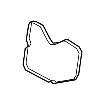 Ford 1S7Z-6B752-AA Gasket