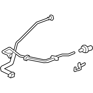 Ford HG9Z-9D289-E Tube Assembly - Fuel Vapour Separator