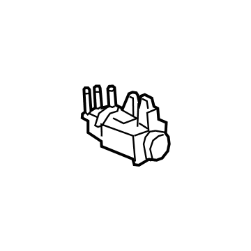 Ford F2GZ-9E882-A Control Assembly - EGR Solenoid Valve