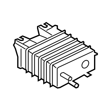 Ford GU5Z-9D653-H Reservoir Assembly