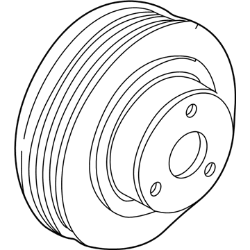 Ford Water Pump Pulley - XW4Z-8509-AA
