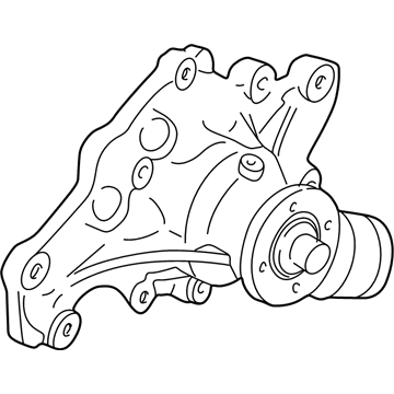 Ford D6ZZ-8501-B Pump Assembly - Water