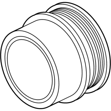 Ford MB3Z-10344-A Pulley