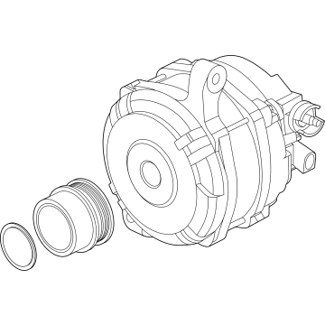 Ford MB3Z-10346-Q Alternator