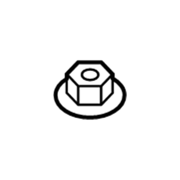 Lincoln -W714991-S442 Nut And Washer Assembly - Hex.