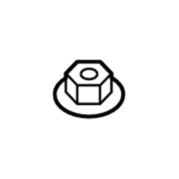 Lincoln -W712334-S442 Nut