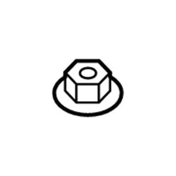 Lincoln -W712334-S442 Nut