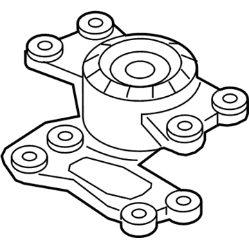 Lincoln GD9Z-6068-H Housing - Transmission Extension