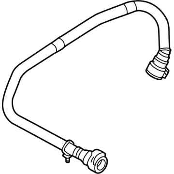 Ford MB3Z-2420-AA Tube - Vacuum
