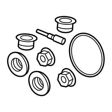 Ford EB3Z-2C144-B Nut - Hex.