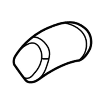 Ford 9L3Z-15610A62-BA Cover - Headrest - Roll Type
