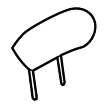 Ford AL3Z-15611A08-A Head Rest Assembly