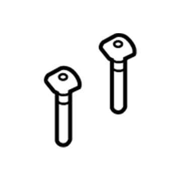Ford 9L3Z-96610A16-AA Sleeve - Guide