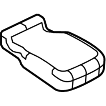 Ford 9L3Z-1562900-GA Cover Assembly - Seat Cushion