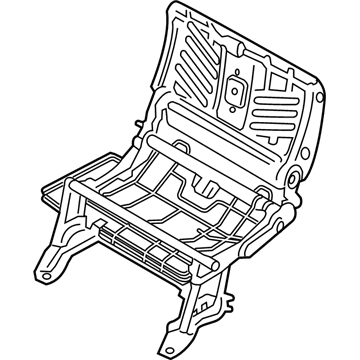 Ford KT1Z-17613A10-D Frame Assembly