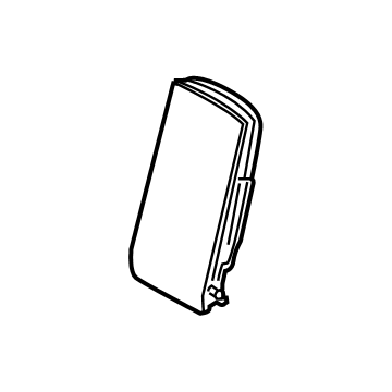 Ford KT1Z-17644A22-GA Armrest Assembly