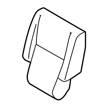 Ford KT1Z-1766800-A Pad - Rear Seat Back