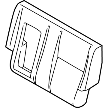 Ford Transit Connect Seat Covers - KT1Z-1766601-FA
