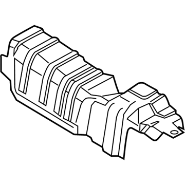 Ford CK4Z-9911442-C Heat Shield