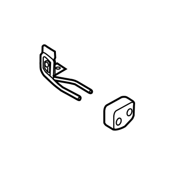 Ford CK4Z-5260-A Bracket - Exhaust Brake Support