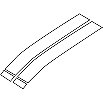 GR3Z-6320000-AJ Ford Stripe Tape, Front Illustration 1 of 1