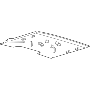 Ford 7L3Z-78519K22-AB Bracket