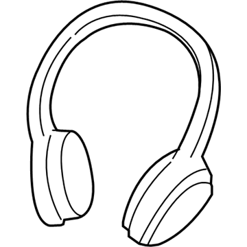 Ford YL1Z-18C604-AA Headphone Assembly