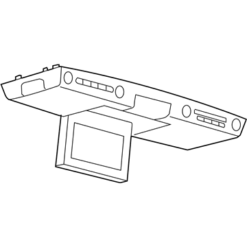 Ford 5L3Z-10E947-ABB Screen Assembly