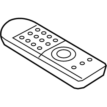 Ford 7L1Z-18C908-C Remote Control - DVD