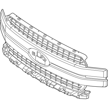 Ford JL3Z-8200-GB Grille - Radiator