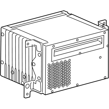 Ford CL3Z-18C869-CA Receiver Assembly - Radio