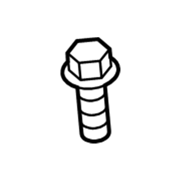 Ford -W707628-S424 Screw