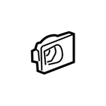 Ford -W705961-S424 Nut - Spring
