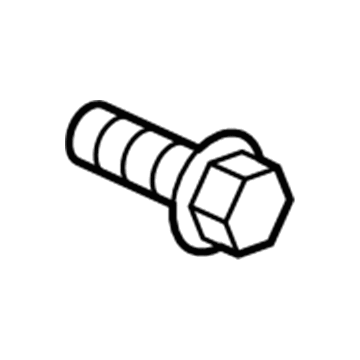Ford -W707628-S424 Screw