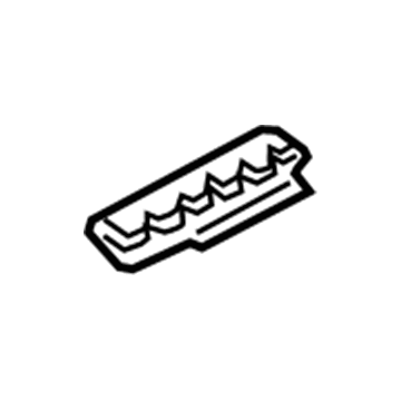 Ford JL7Z-19E630-AA Defroster Grille, Passenger Side JL7Z-19E630-AA Ford Defroster Grille, Passenger Side Illustration 1 of 1