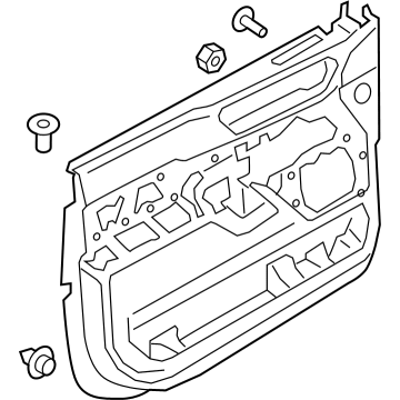 Lincoln LL7Z-7823942-AJ Panel - Door Trim Lower
