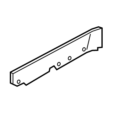 Lincoln NL7Z-78239A00-AA Applique - Door Trim Panel