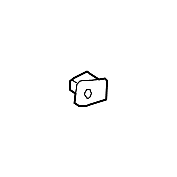 Lincoln JL1Z-41692-A Grommet