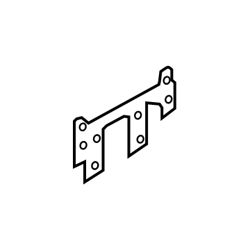 Lincoln JL7Z-7823834-A Fastener - Door Trim