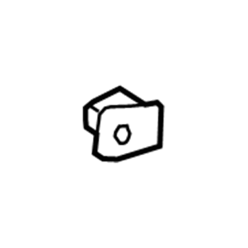 Lincoln JL1Z-41692-A Grommet