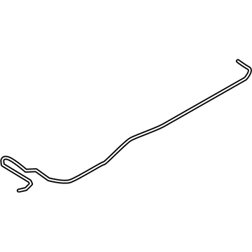 Lincoln LJ7Z-17A605-C Hose - Windshield Washer