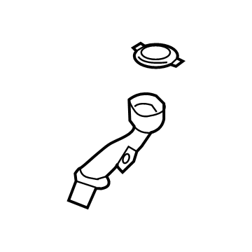 Lincoln LJ7Z-17A605-B Filler Assembly - Water Reservoir