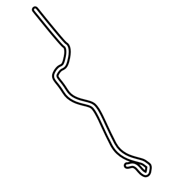 Lincoln LJ7Z-17A605-E Hose - Windshield Washer