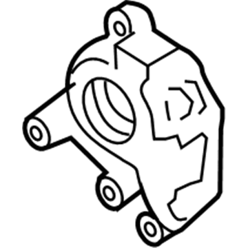 Ford F5TZ-3D681-A Retainer