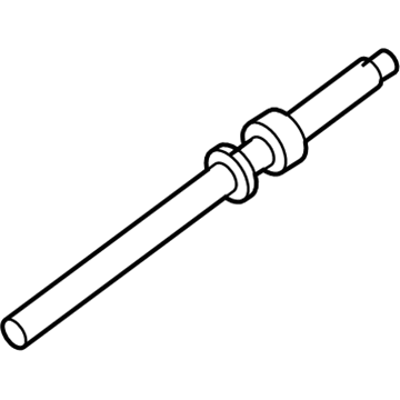 Ford F2UZ-3524-A Shaft Assembly - Steering
