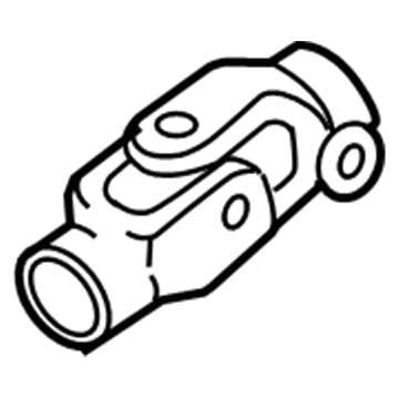Ford F7UZ-3B676-AB Shaft Assembly - Steering