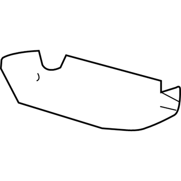Ford 4L3Z-18518B48-AAC Cover